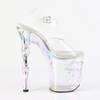 Pleaser - RAPTURE808HT Ankle strap sandal - Transparent Product image